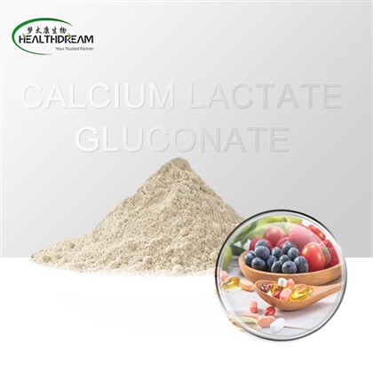 Gluconate laktat kalsyòm